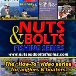 Nuts & Bolts Of Fishing & Boating DVD's!!!